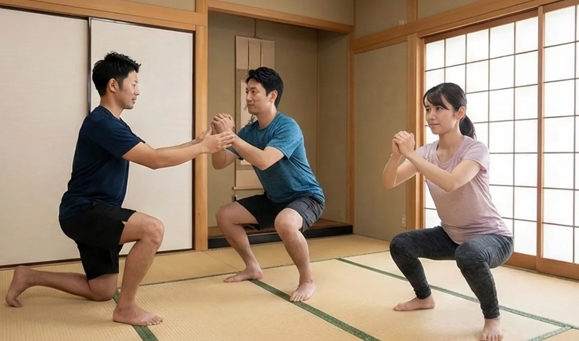 出張整体と稲城パーソナルトレーニングで自宅がジムになる新習慣