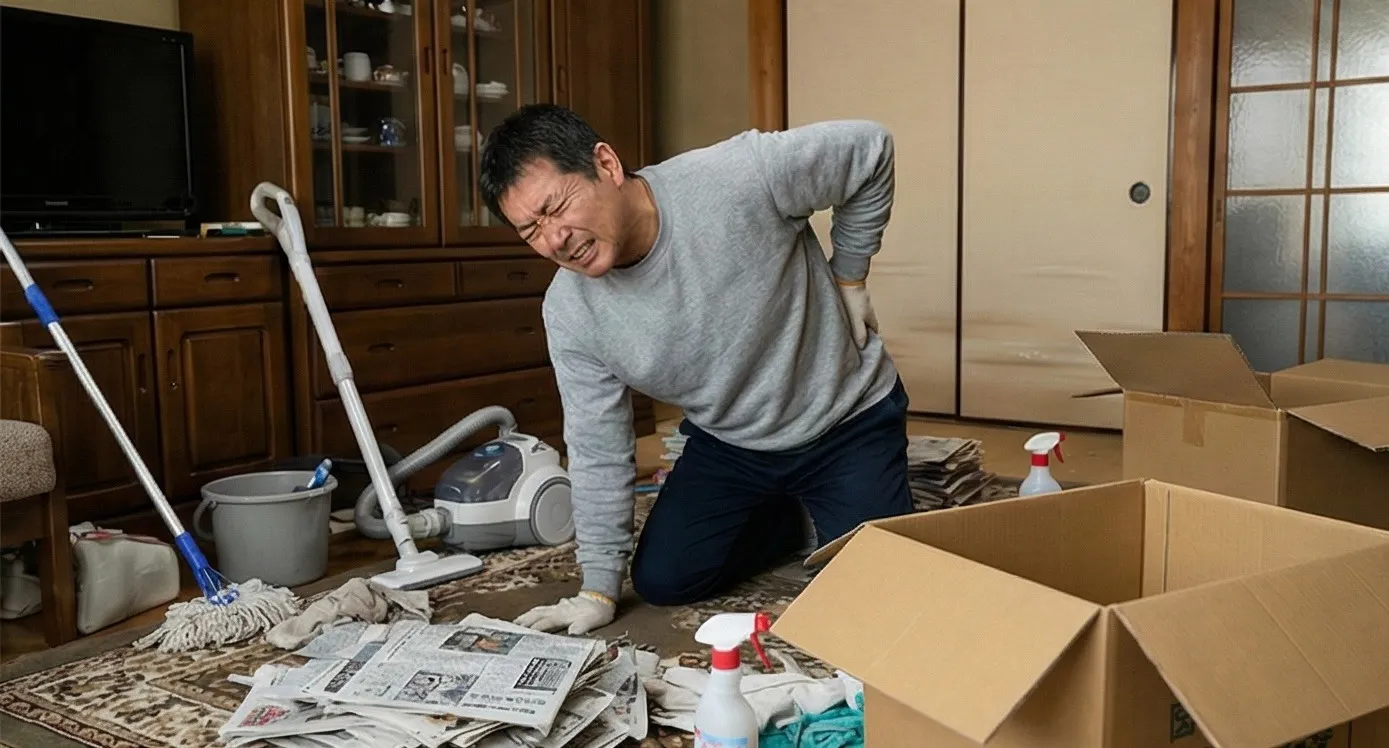 腰痛対策と大掃除でギックリ腰を防ぐ実践ポイント