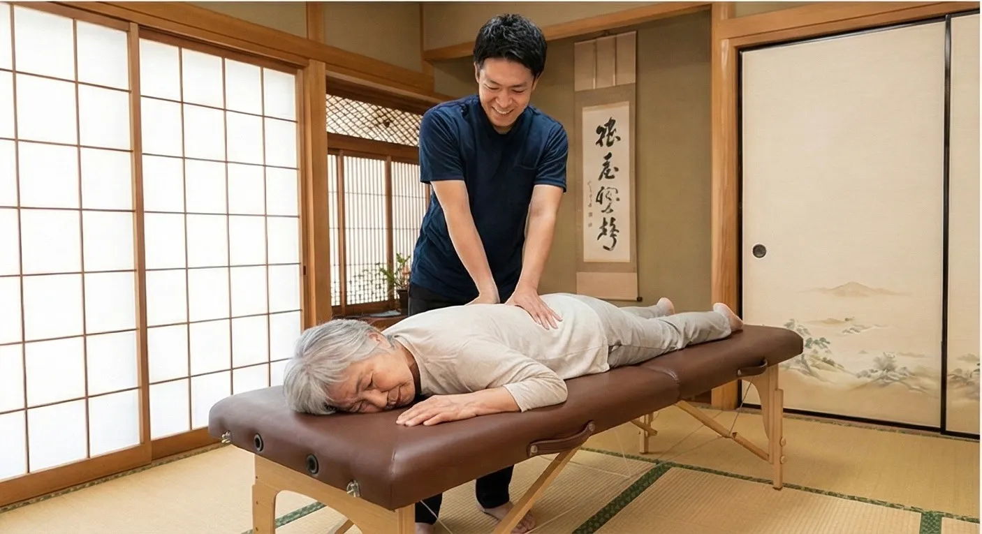 腰痛に悩む高齢者のフレイル対策と親孝行を東京都稲城市で始める方法