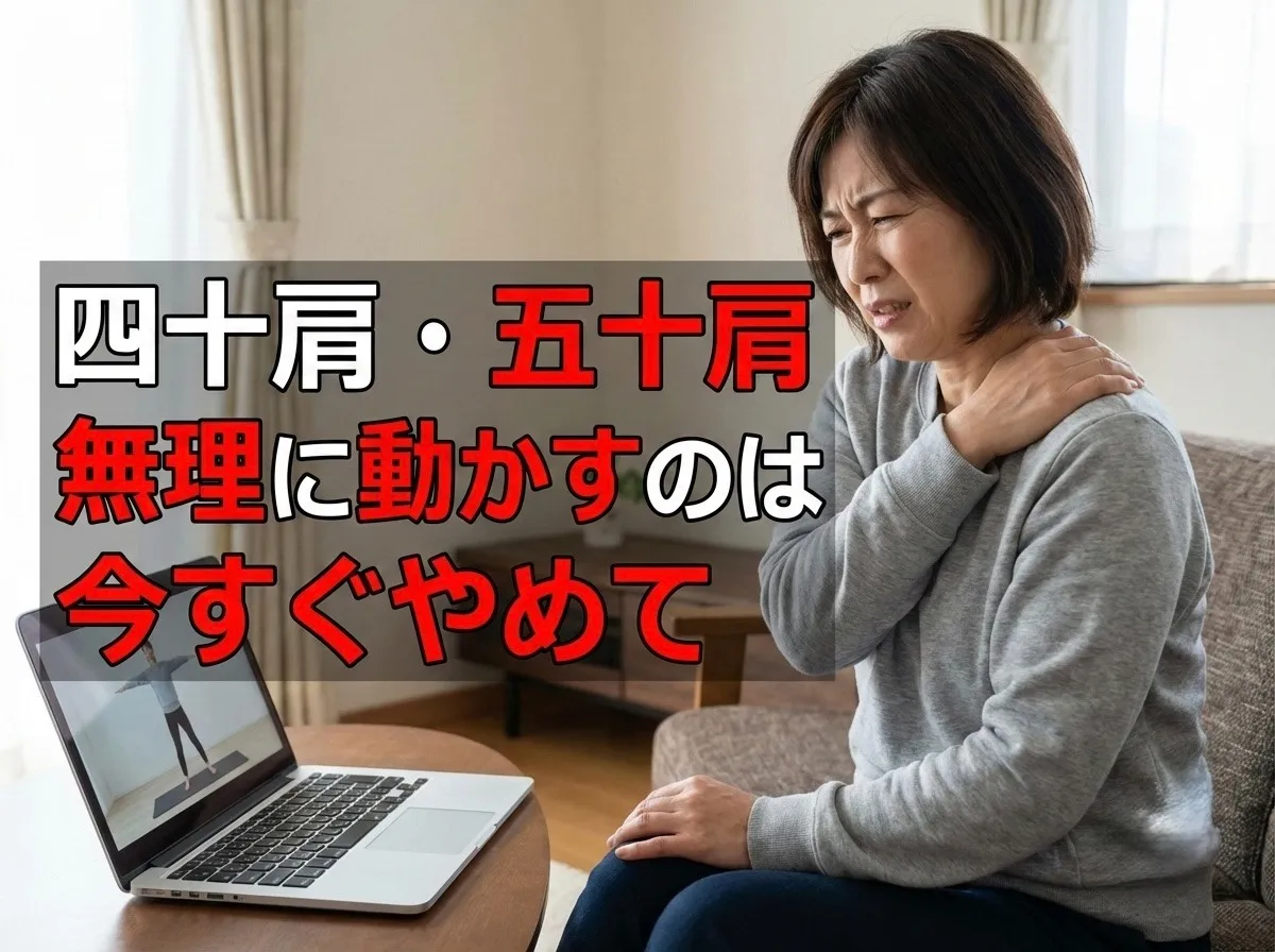整体と出張整体を理学療法士の視点で解説し稲城や多摩の四十肩五十肩を根本改善へ導く方法