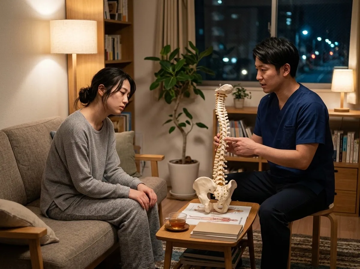 自律神経と疲労を理学療法士が解剖学から読み解く訪問ケアで睡眠の質と日々の疲労にアプローチ