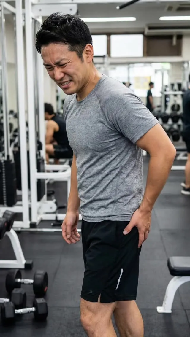 「お尻が痛いけど、鍛えなきゃ！」と思っていませんか？